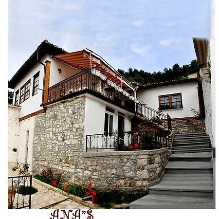 Ana Rest House Hostel Berat Buitenkant foto