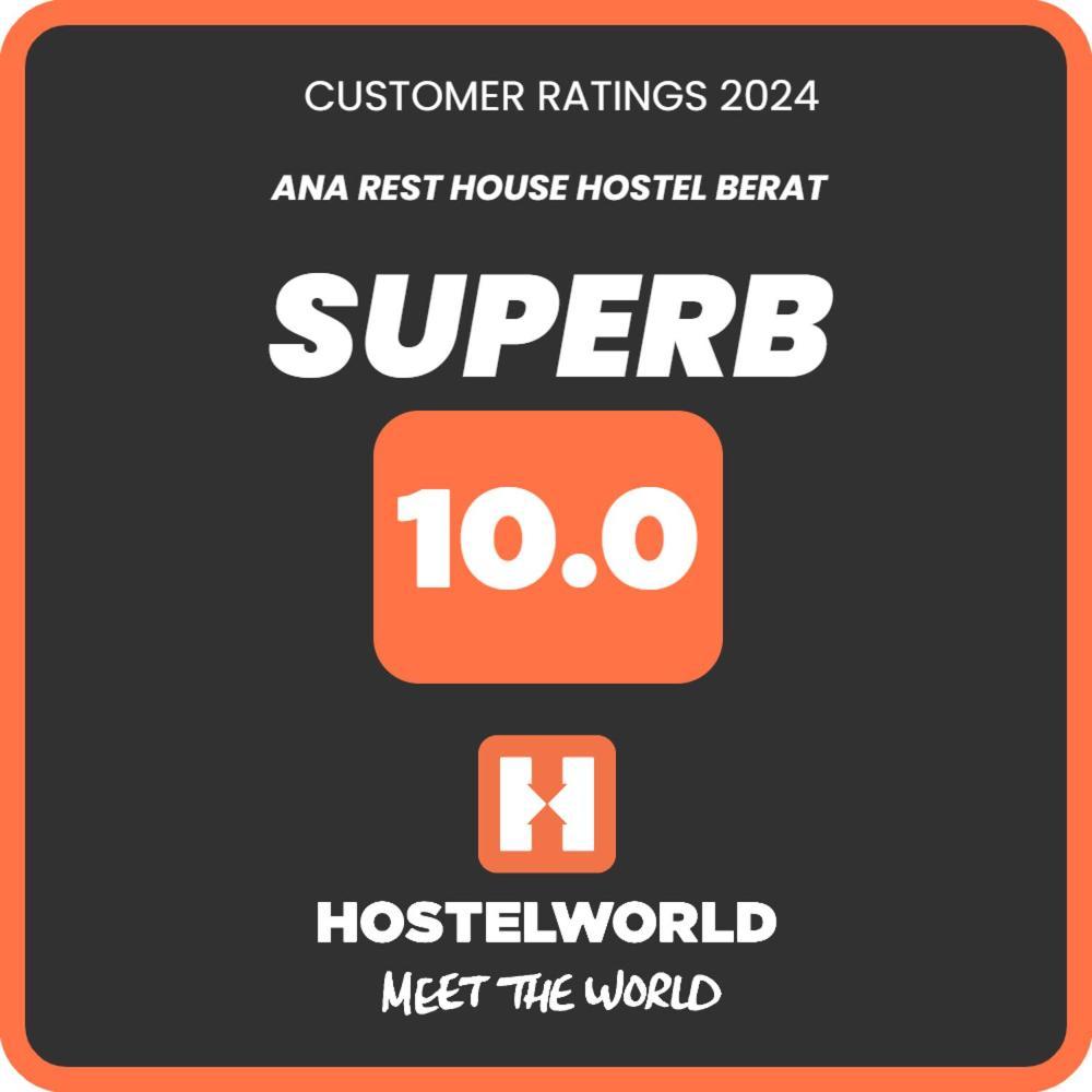 Ana Rest House Hostel Berat Buitenkant foto