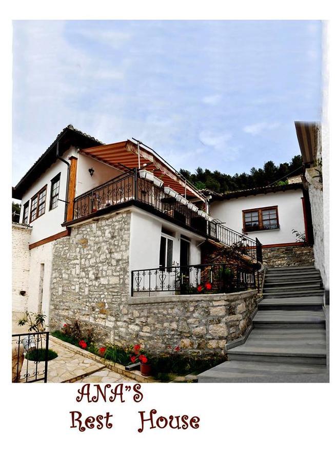 Ana Rest House Hostel Berat Buitenkant foto